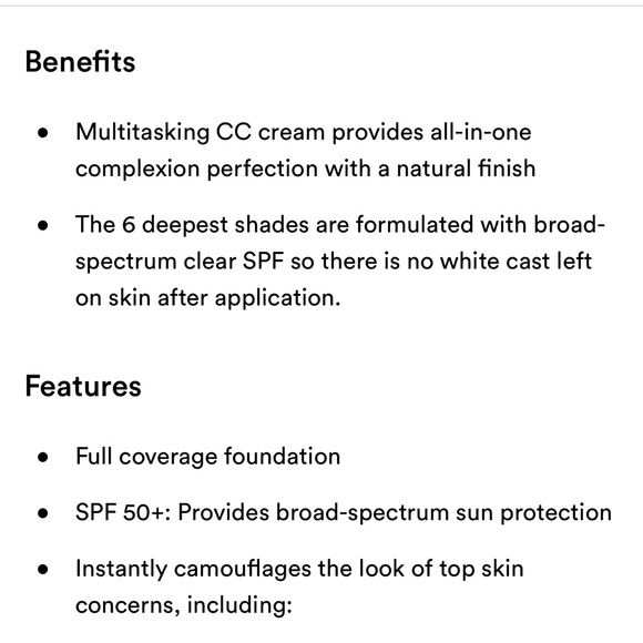 IT Cosmetics Medium CC Foundation - Picture 5 of 7